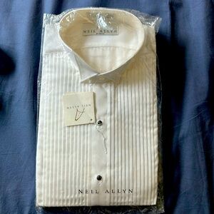 Men’s tuxedo shirt